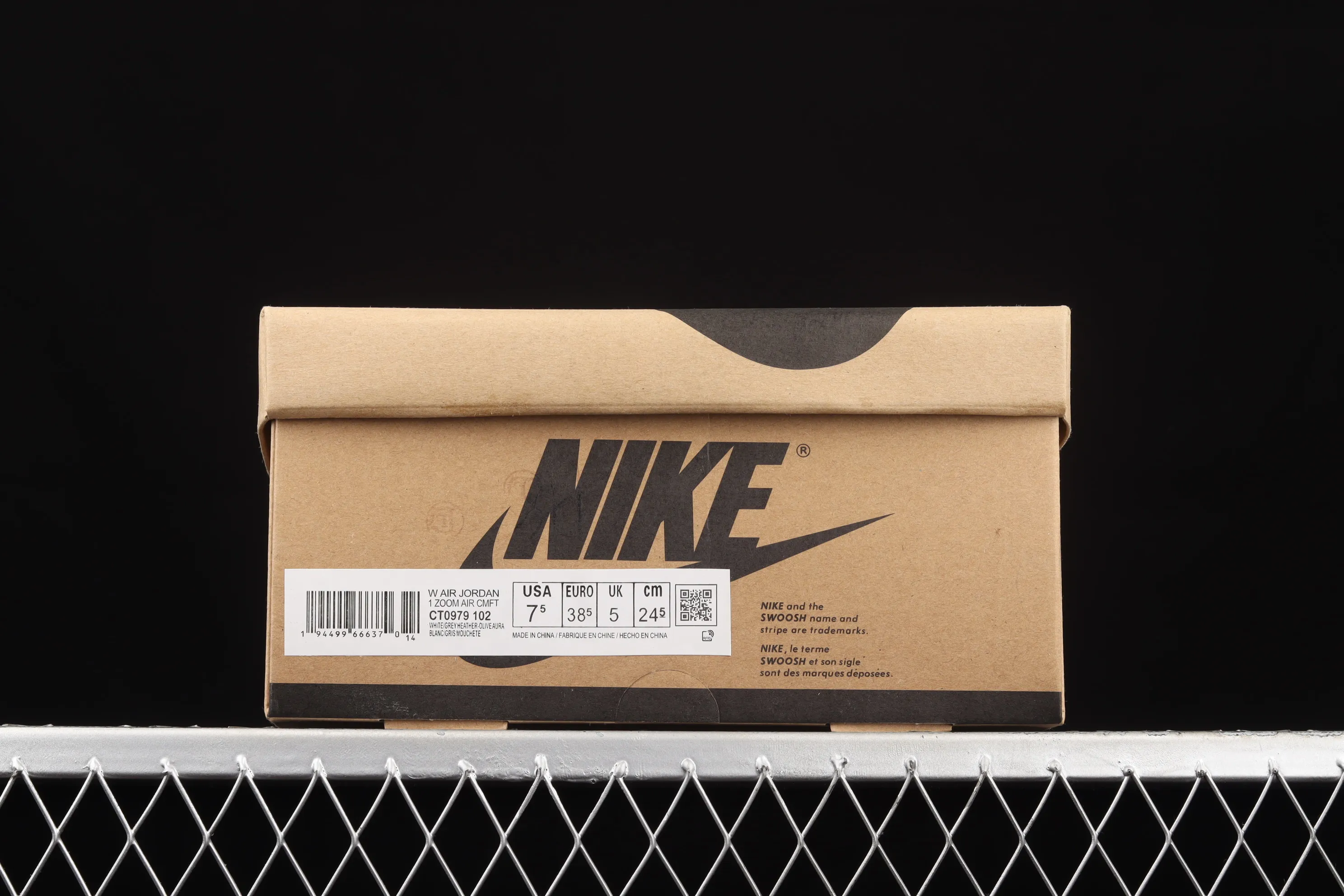 All categories Air Jordan Jordan series basketball shoes Air Jordan 1 High Air Jordan 1 Zoom Air CMFT AJ1 Joe 1 Milk Brown CT0979-102